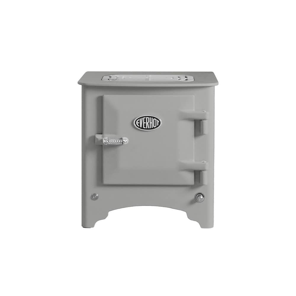 Everhot Dove Grey Electric Heater - Cooks u0026 Company