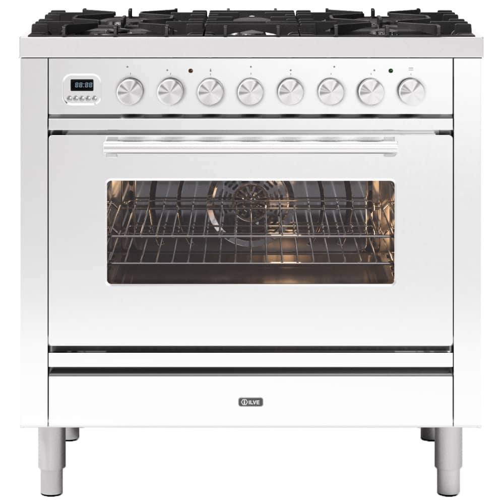 90cm single oven range cooker