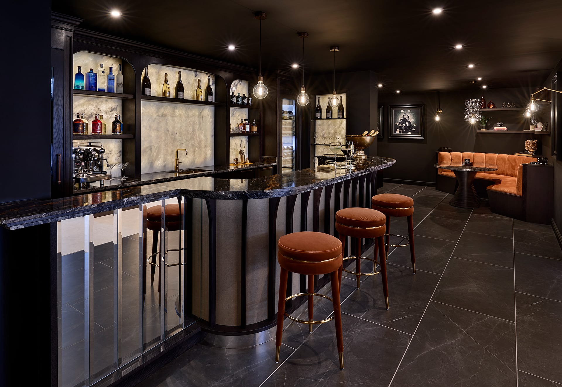 Bingham Luxury Bar Cooks & Company