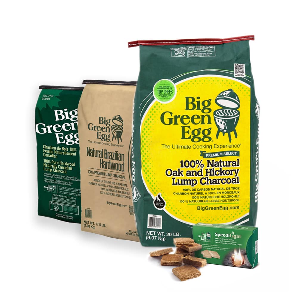 Big Green Egg Charcoal Selection Pack Cooks & Company