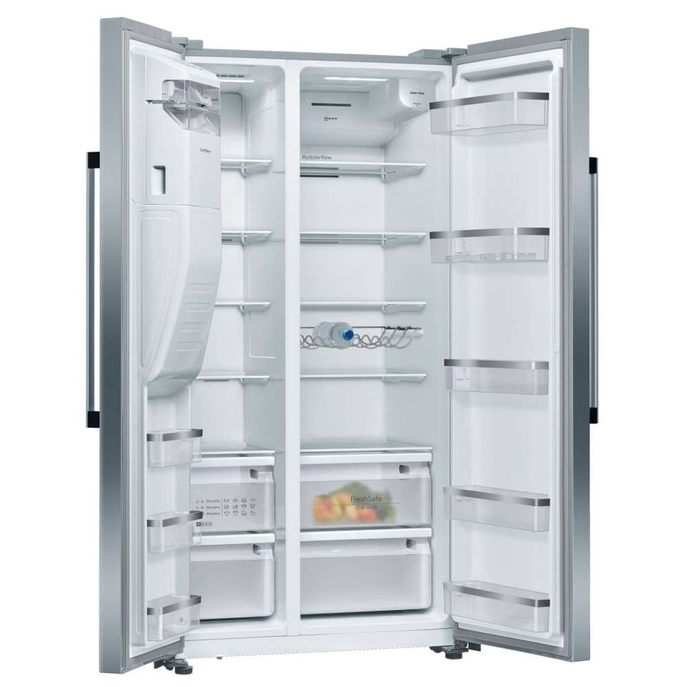 neff fridge freezer with ice dispenser