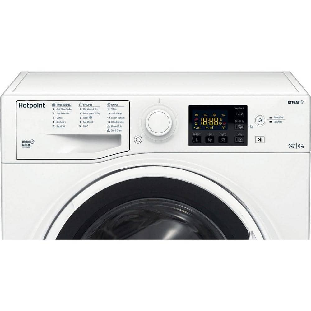 hotpoint washer dryer 9kg 6kg