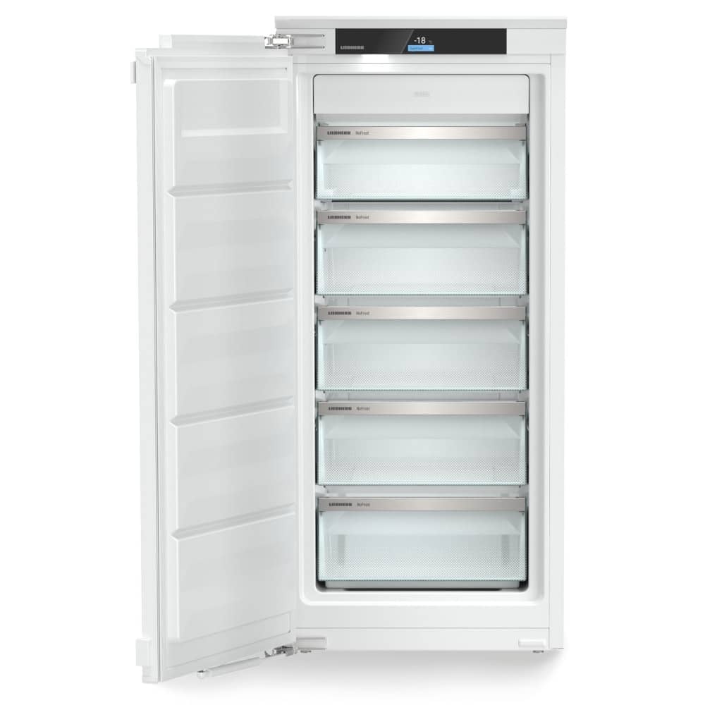 integrated freezer 122cm high