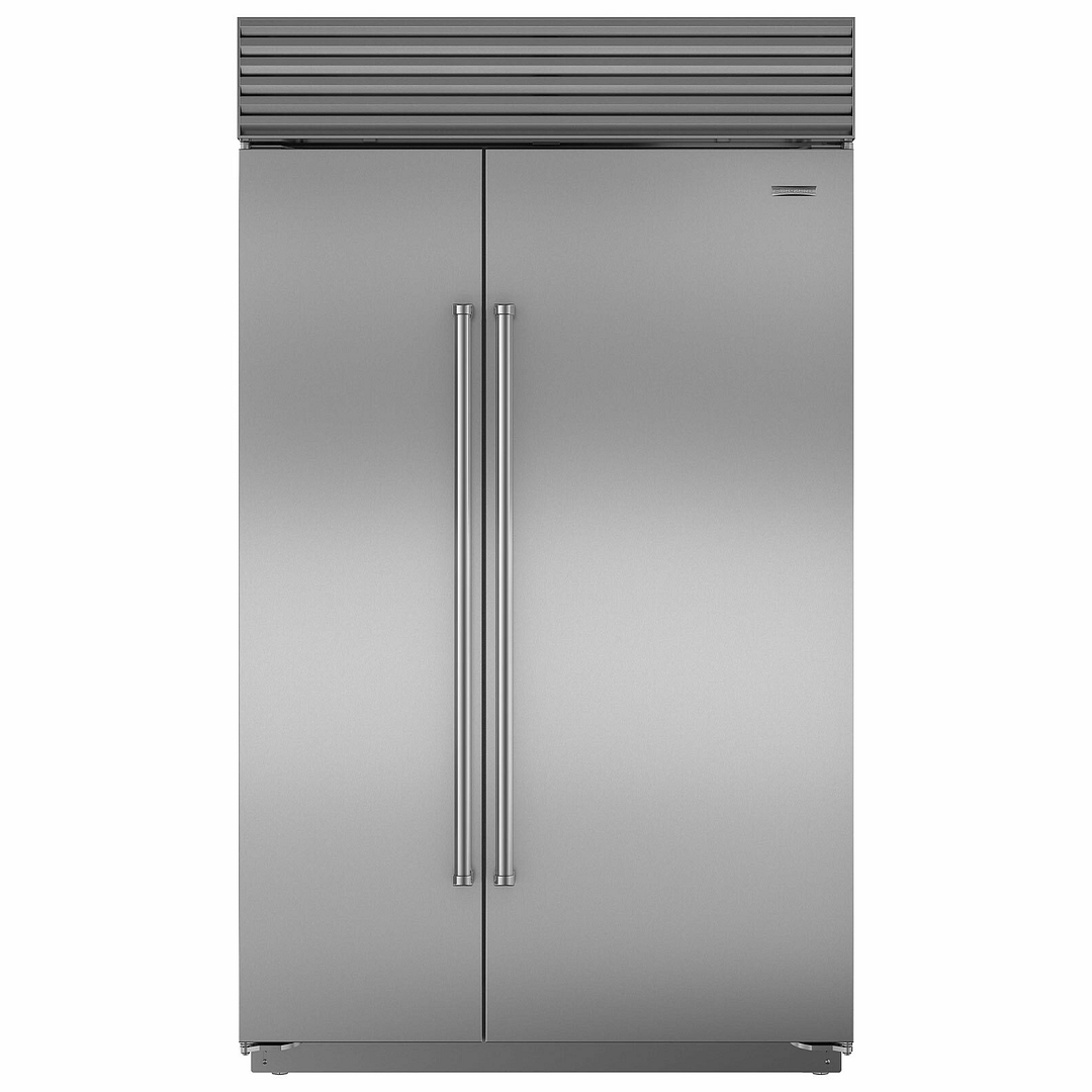 SubZero ICBBI48SID/S/PH 1219mm SideBySide FridgeFreezer With