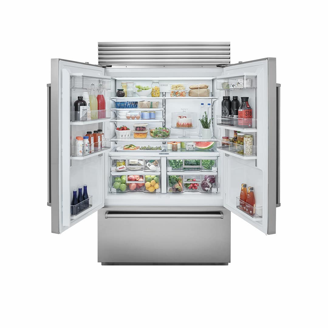SubZero ICBCL4850UFDID 1219mm French Door Fridge Freezer With Internal