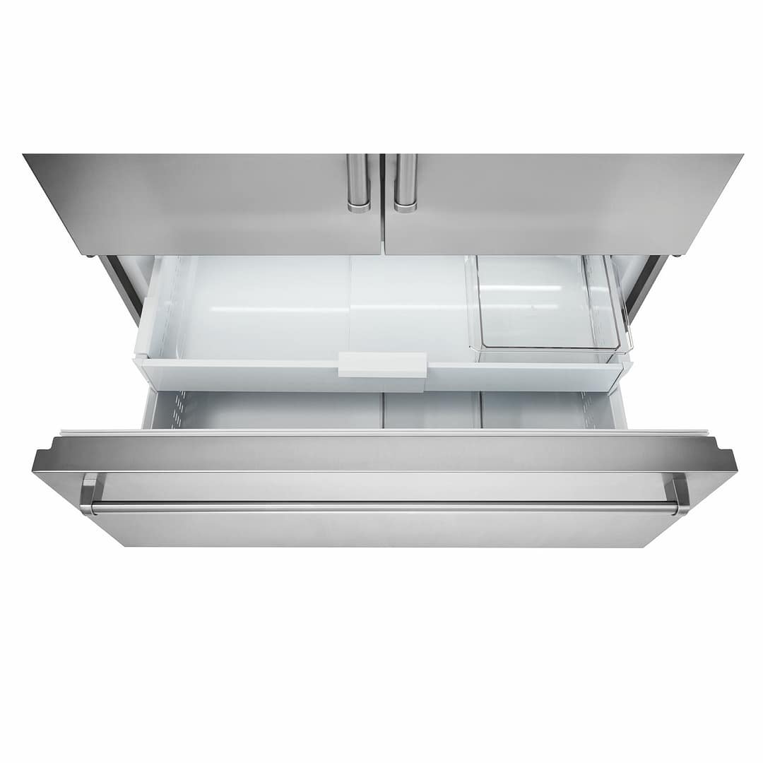 SubZero ICBCL4850UFDID 1219mm French Door Fridge Freezer With Internal