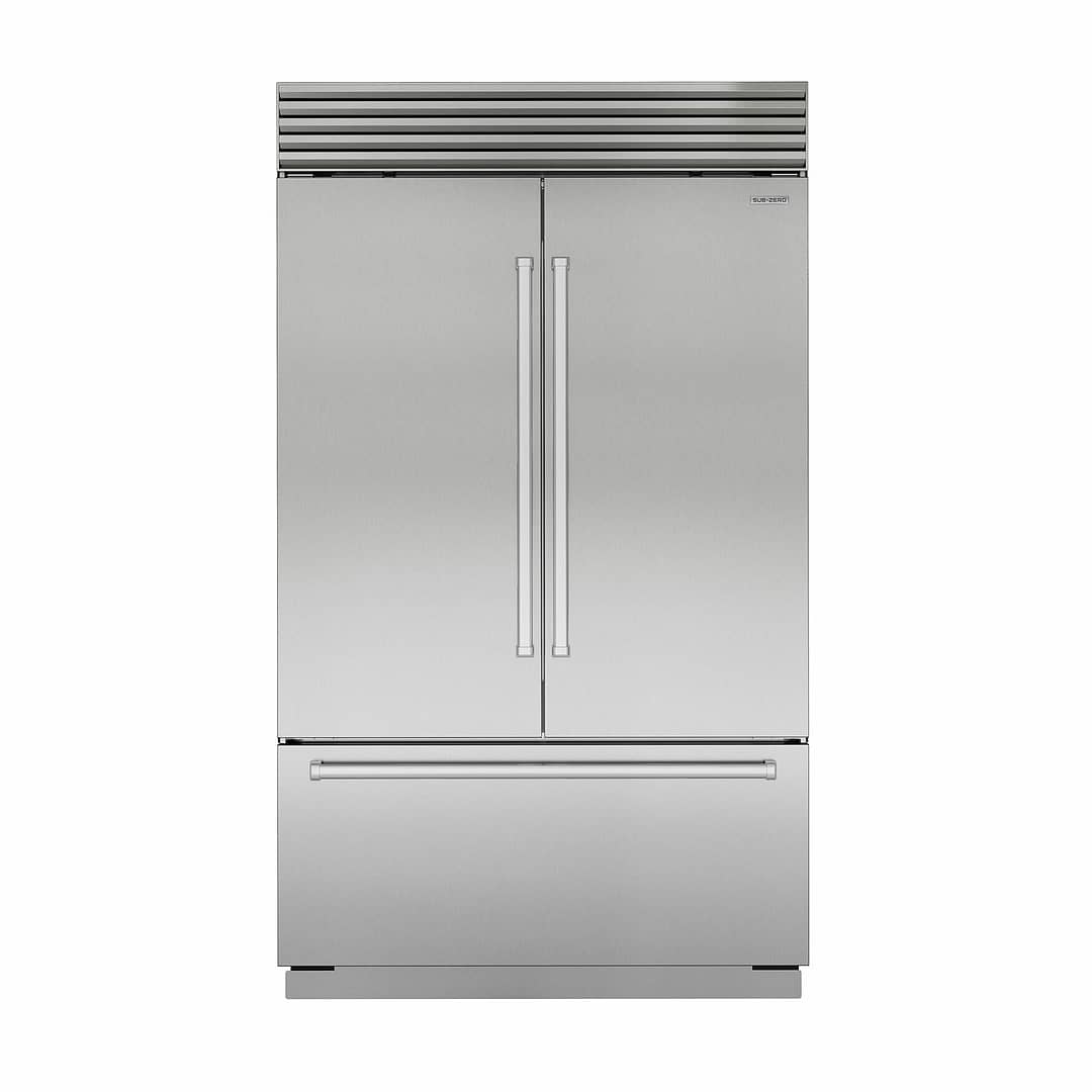 SubZero ICBCL4850UFDID 1219mm French Door Fridge Freezer With Internal