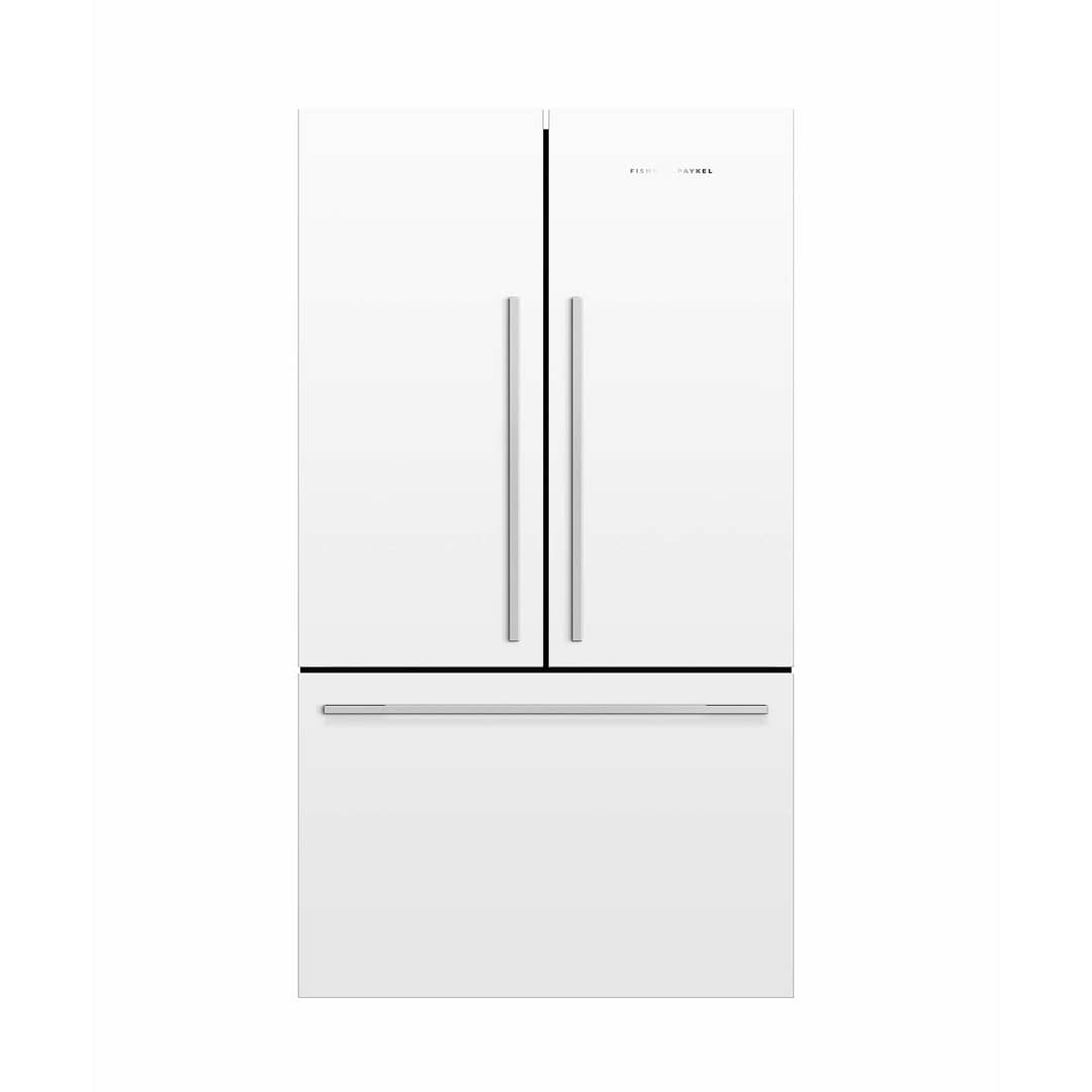 fisher and paykel fridge freezer white