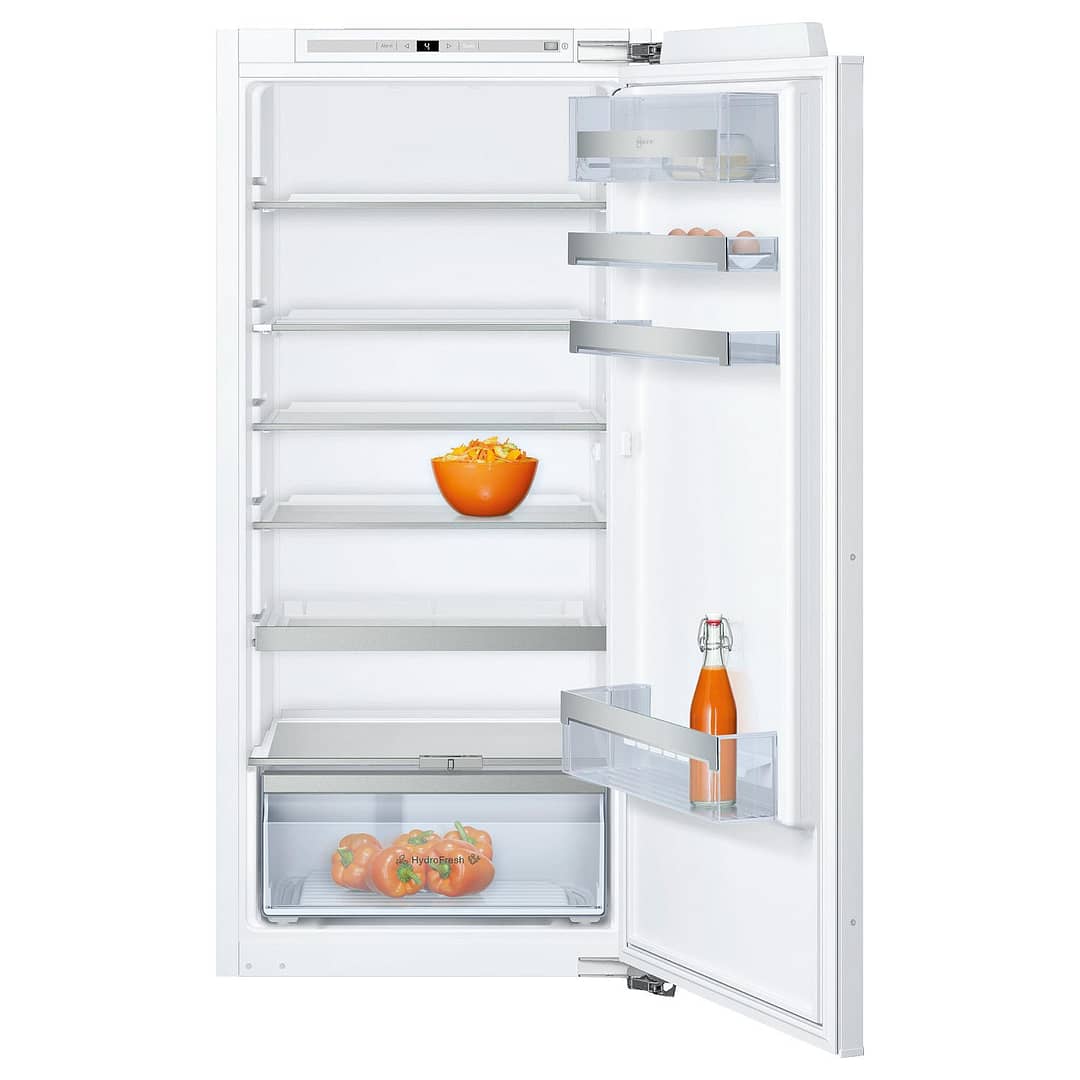 neff built under integrated fridge