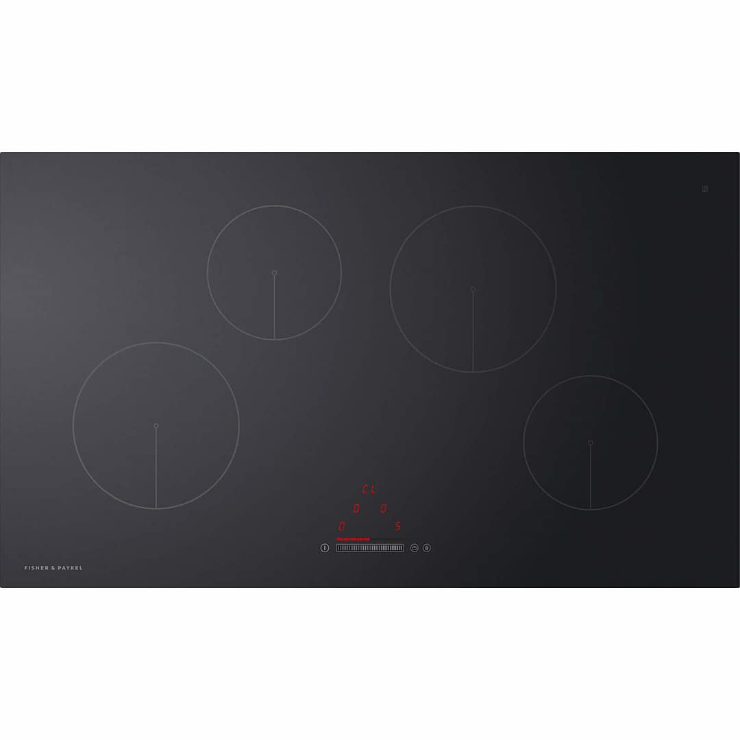 Fisher & Paykel CI904CTB1 90cm BuiltIn FourZone Induction Hob Appliance Centre