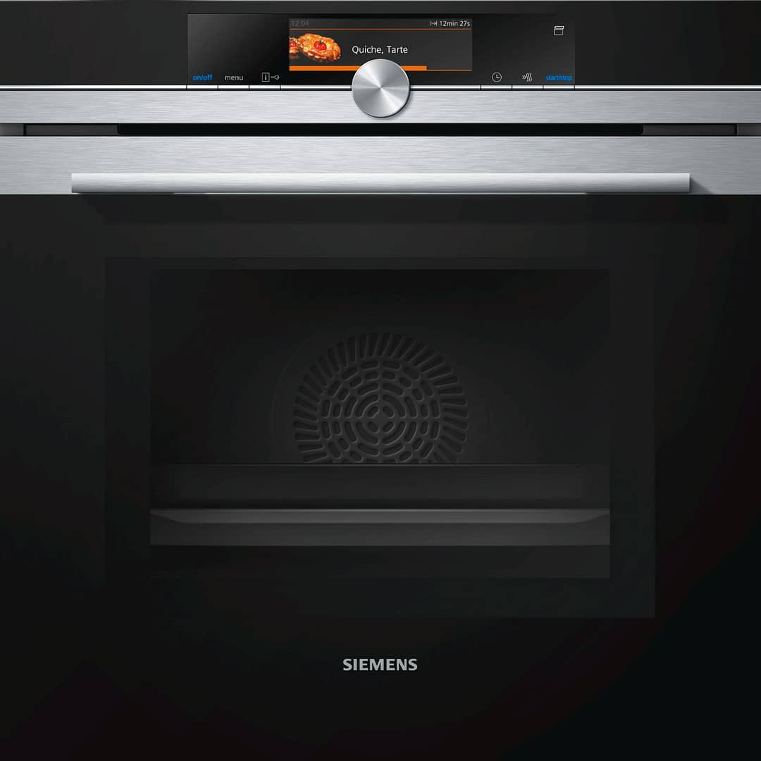 siemens double oven with microwave