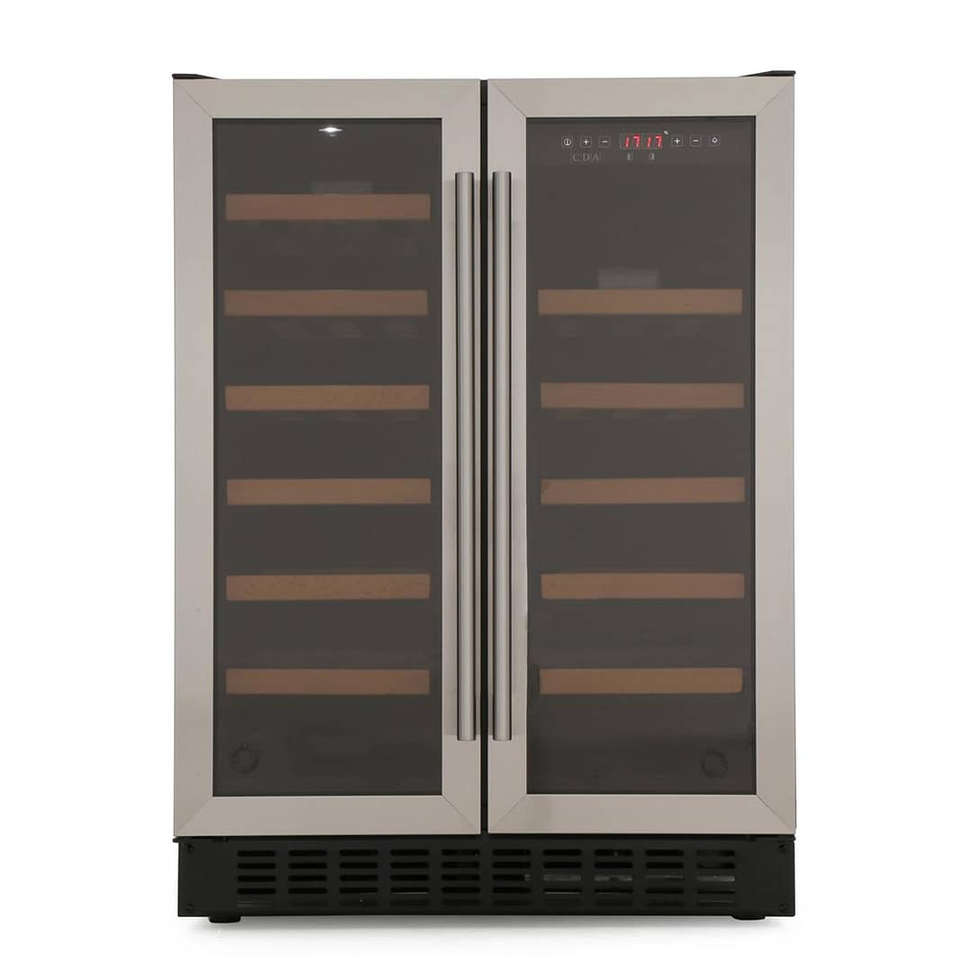 haier thermocool double door fridge small hrf 120dd exc