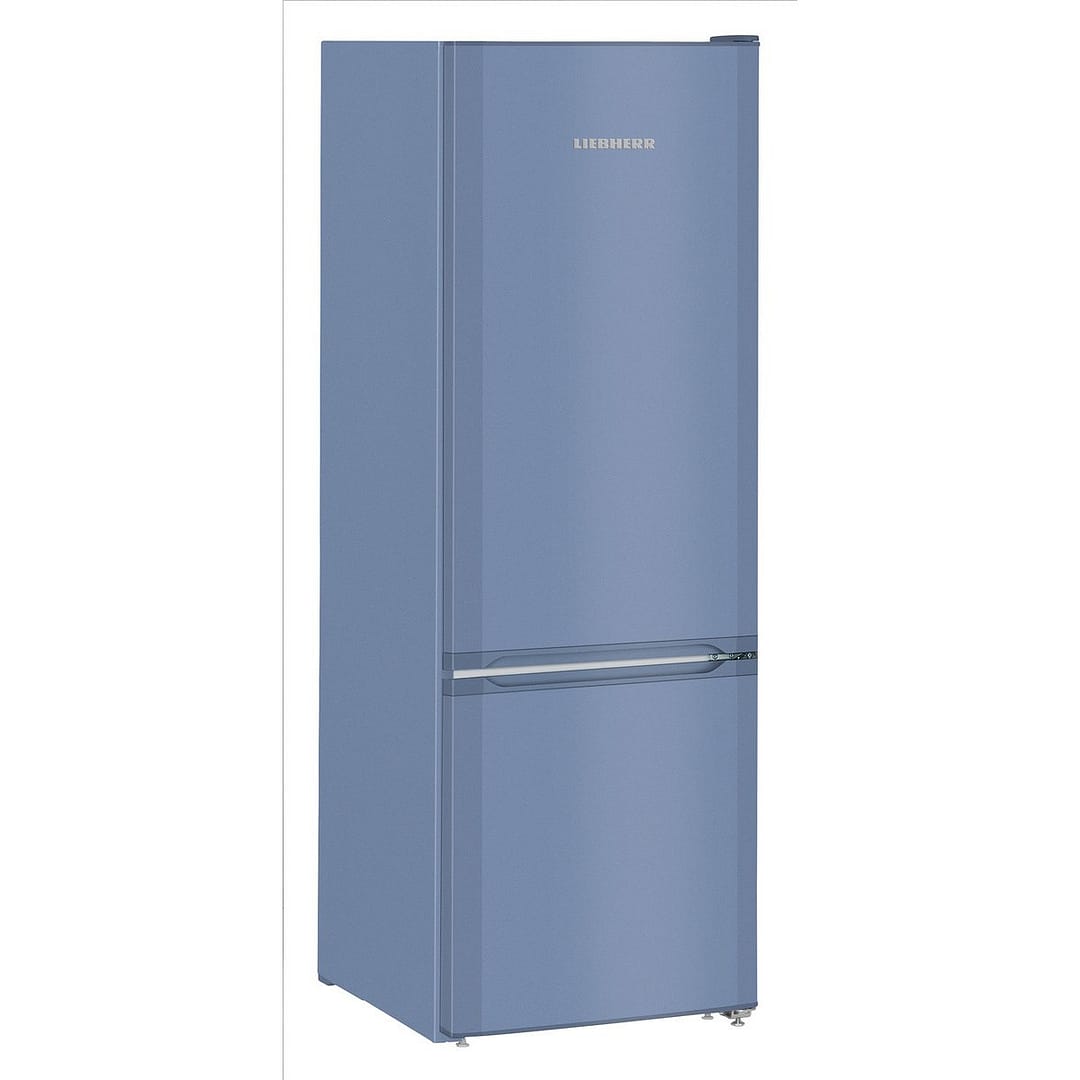 liebherr blue fridge freezer