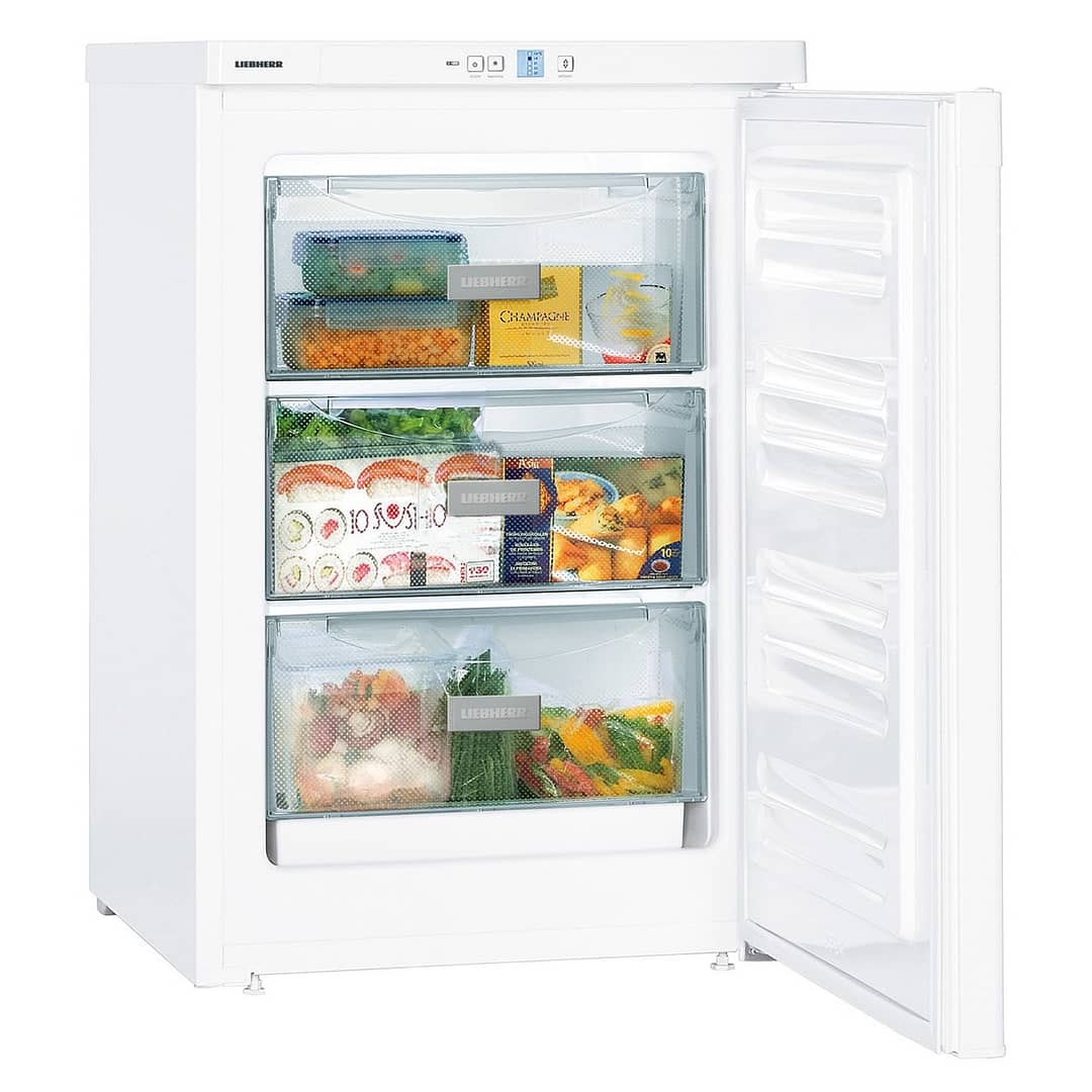 liebherr freezer under counter