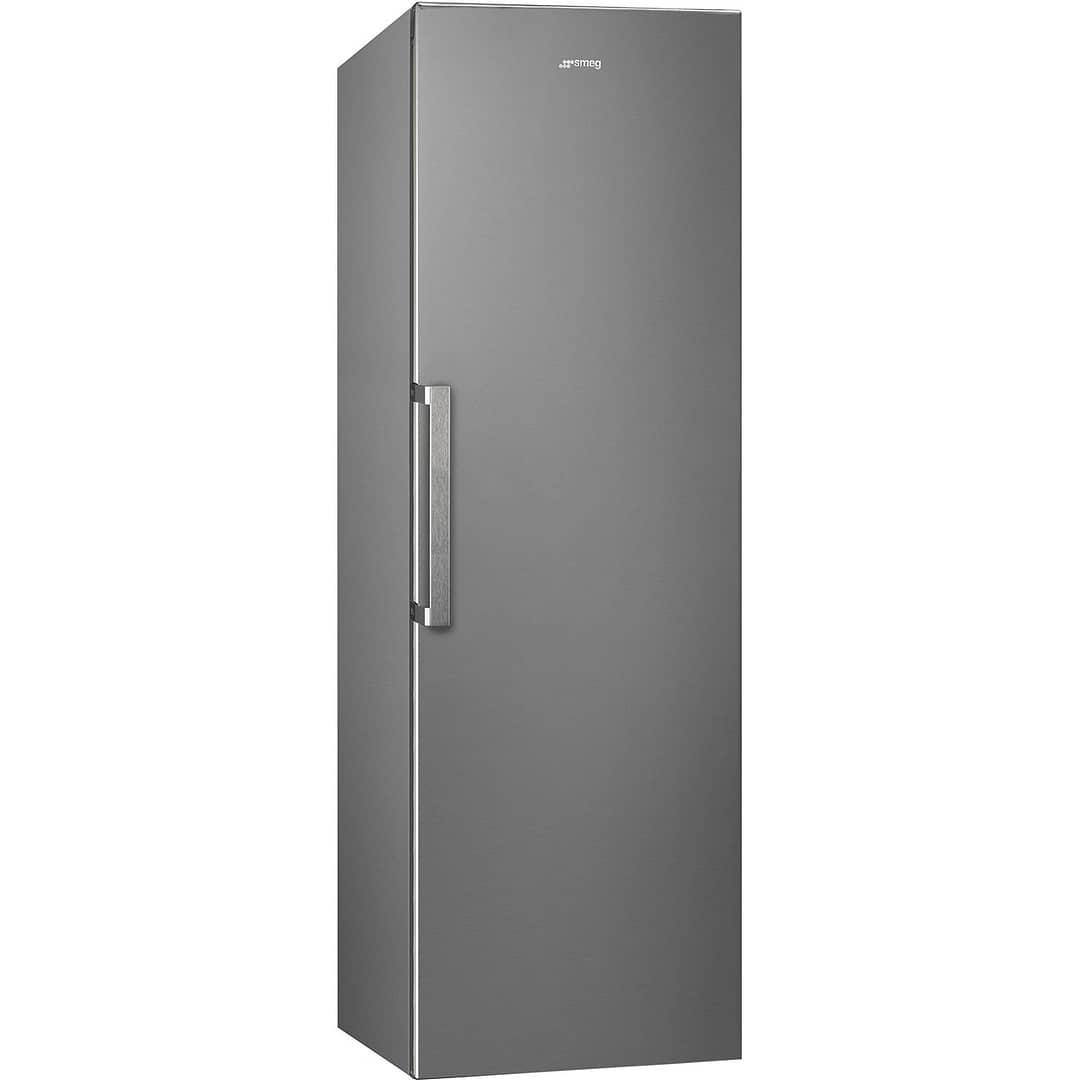 freestanding stainless steel fridge