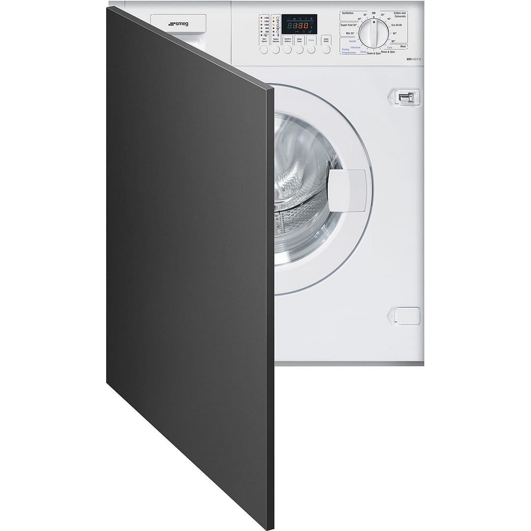 Smeg WDI14C72 Integrated Washer dryer Appliance Centre