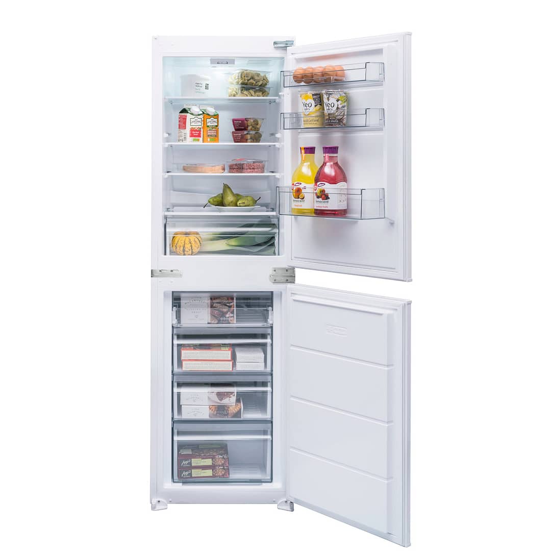 caple 50 50 integrated fridge freezer