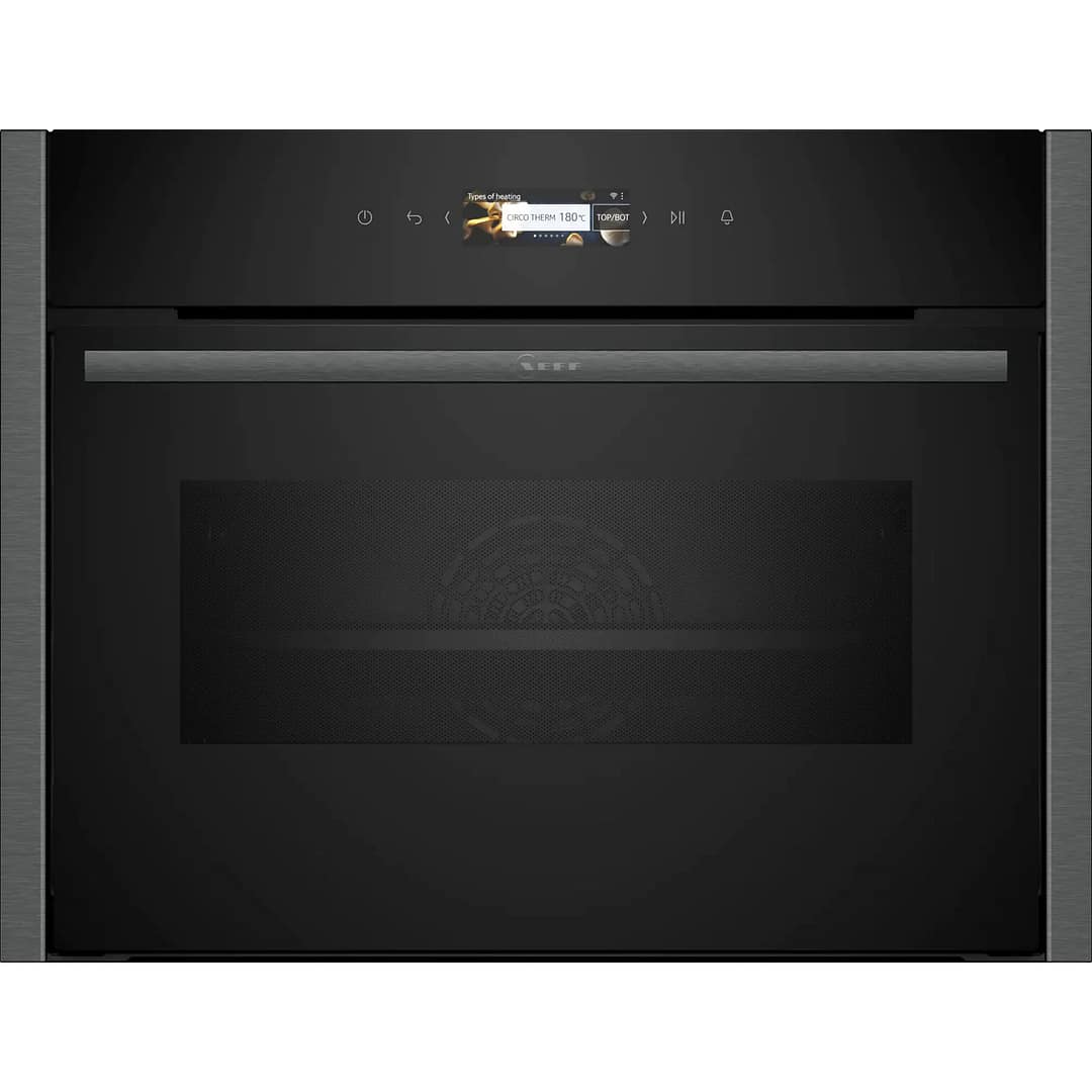 Neff C24MR21G0B Black and Graphite Combination Microwave Oven