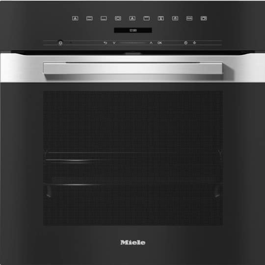 Miele H7260BP CLST Clean Steel Pyrolytic Oven Appliance Centre