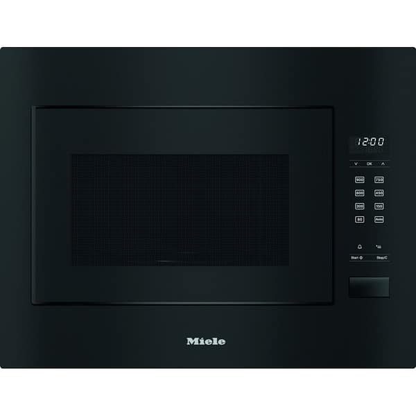 Miele M2240SC OBBL Obsidian Black Microwave Oven Appliance Centre