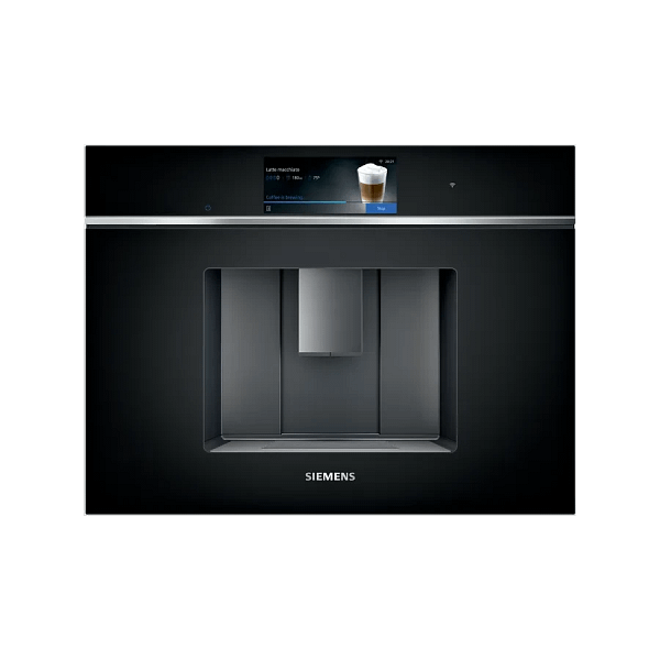 Siemens CT718L1B0 IQ700 BuiltIn Fully Automatic Black Coffee Machine