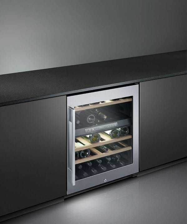 Fisher & Paykel RS60RDWX2 Built in Stainless Steel Wine Cooler