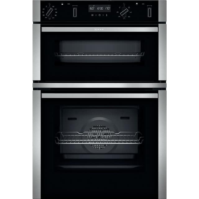 Neff U2ACM7HH0B Builtin Double Oven Appliance Centre