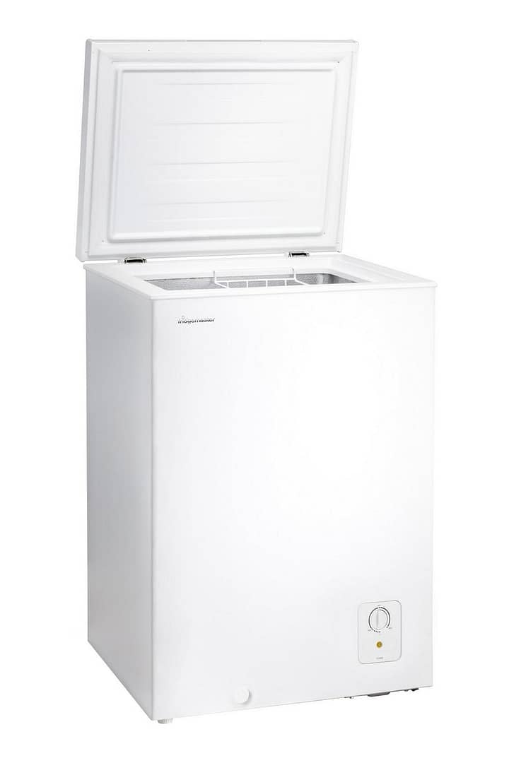 fridgemaster mcf96 chest freezer white f rated