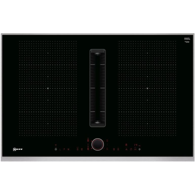 Neff T58TL6EN2 N90 80cm Induction hob with integrated ventilation