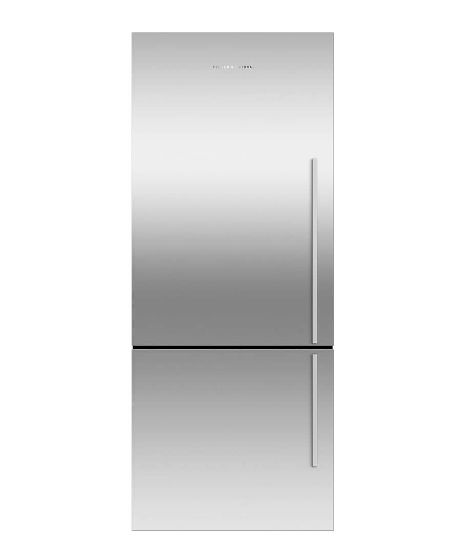 stainless steel freestanding fridge freezer