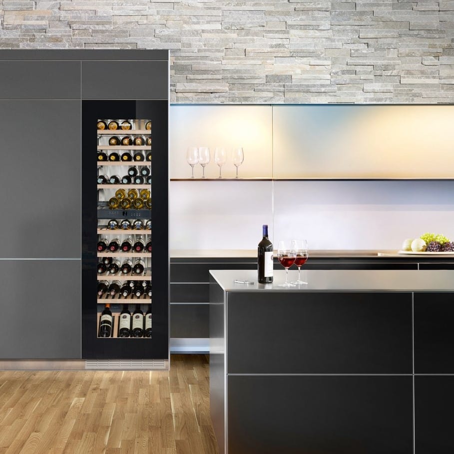 liebherr wine cooler built in