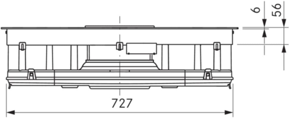 BORA BHU 760mm Basic Hyper Black Ceramic Venting Hob – Recirculation ...