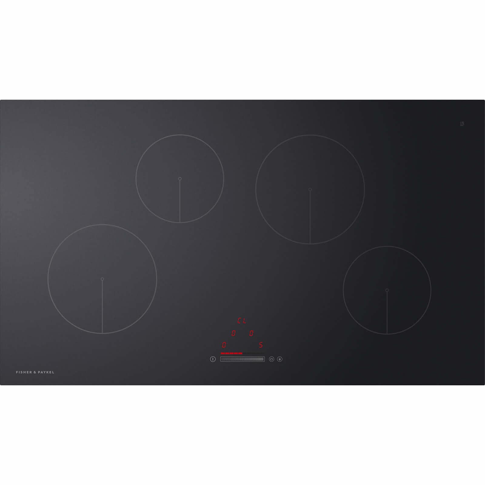 Fisher & Paykel CI904CTB1 90cm BuiltIn FourZone Induction Hob Appliance Centre