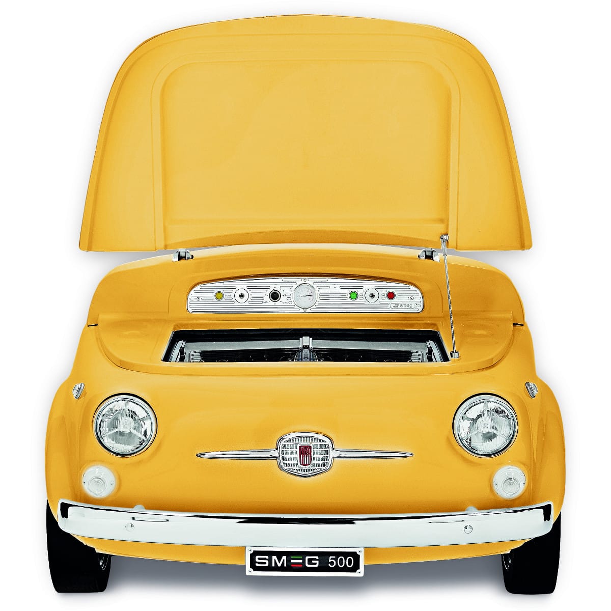 smeg fiat 500 fridge