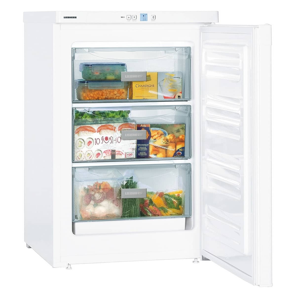 energy rated fridge freezer