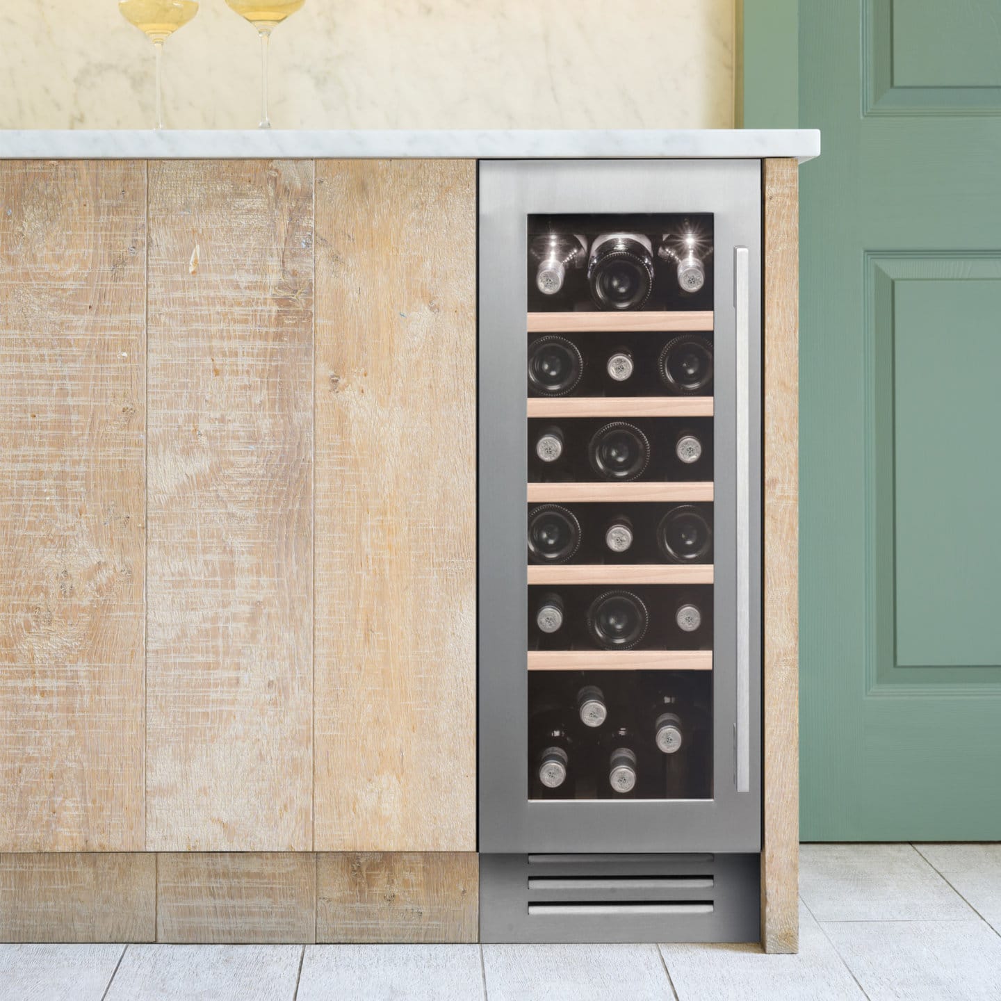 wine coolers 150mm built under