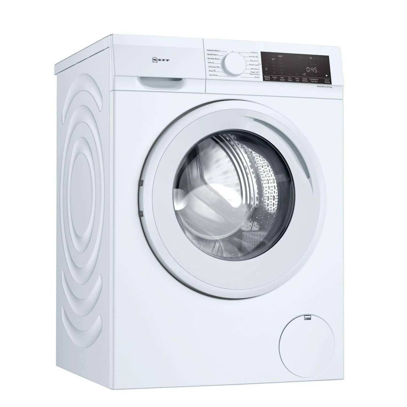 neff washer dryer not spinning