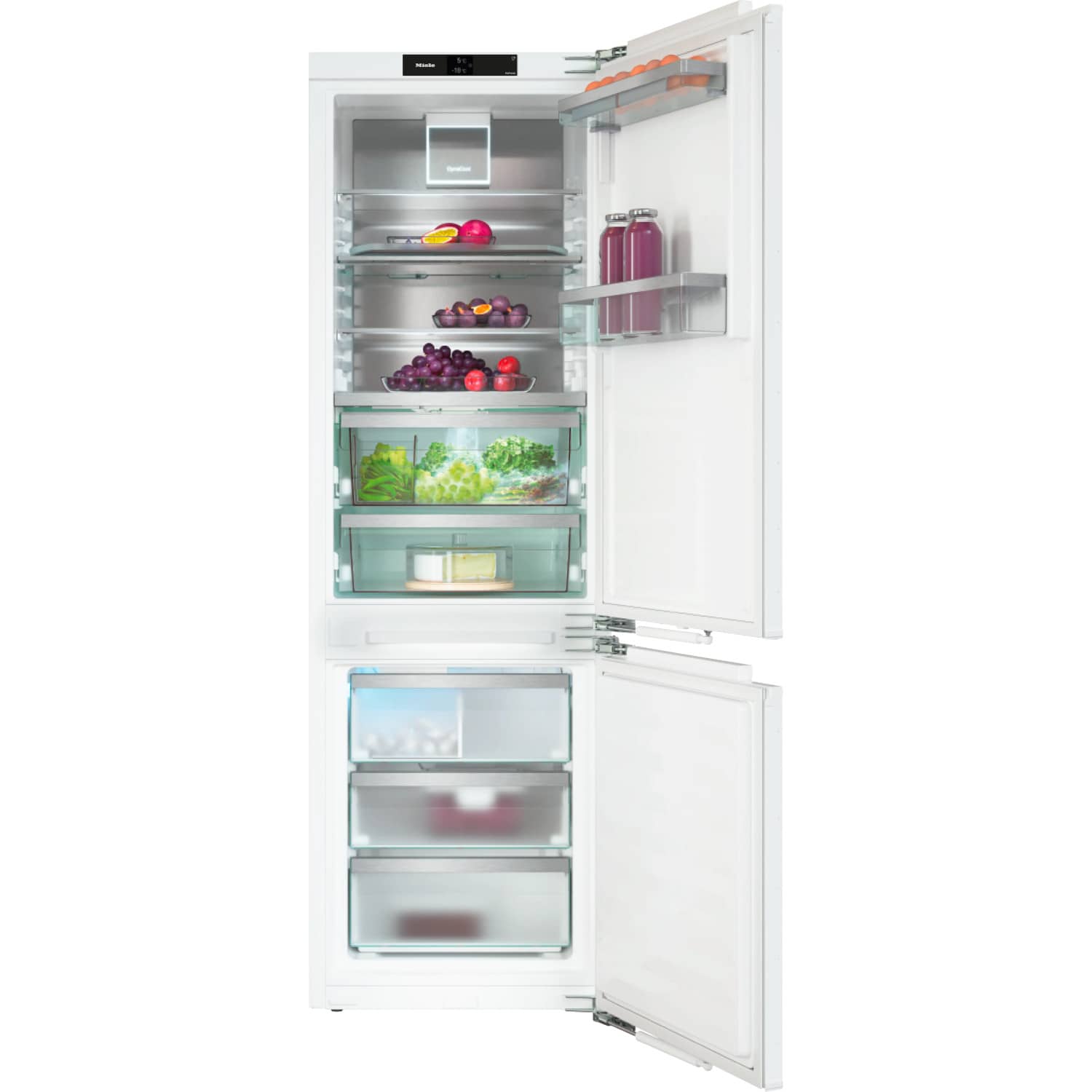 cheapest miele fridge freezer