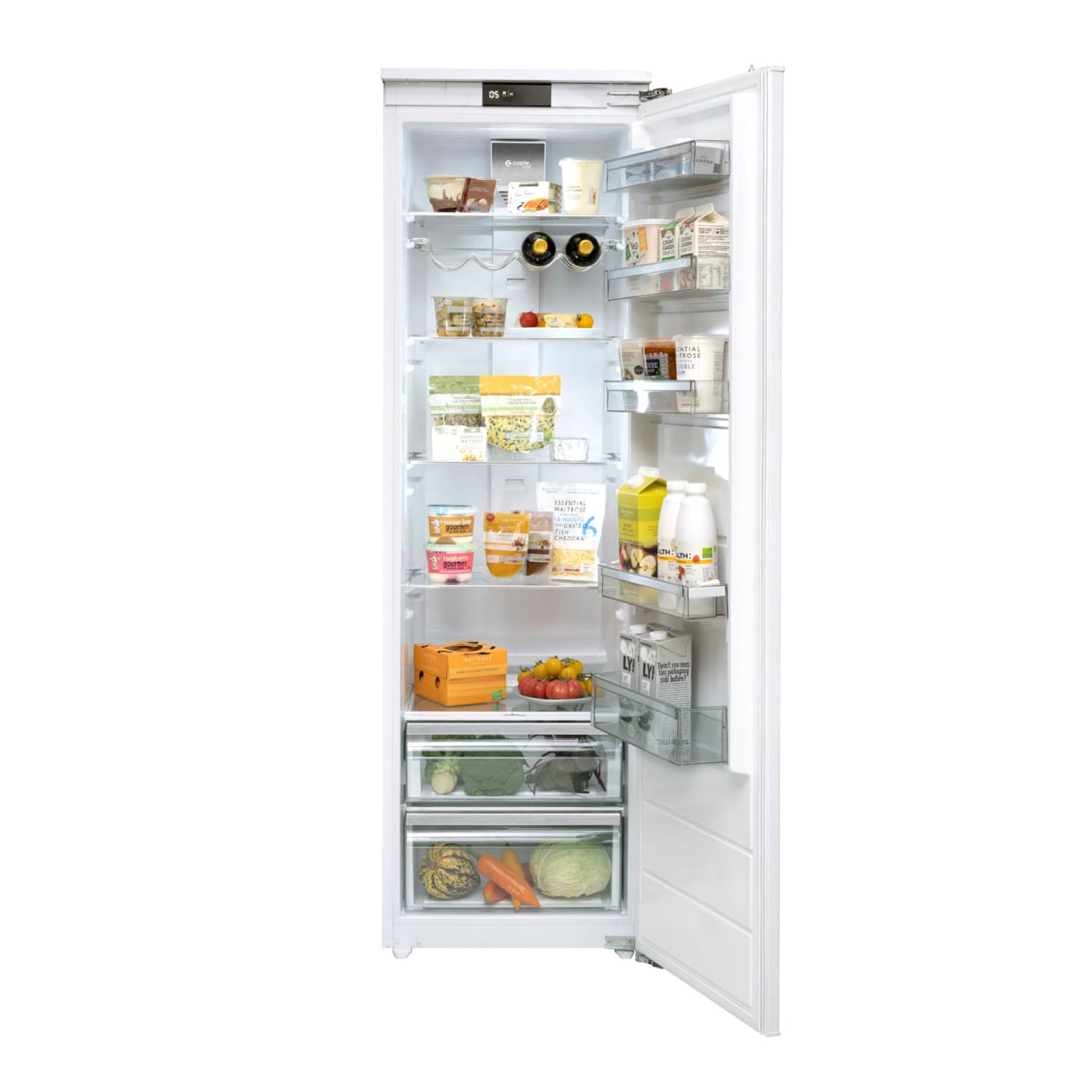 caple integrated fridge