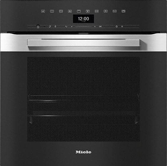 Miele H7464BP CLST Clean Steel BuiltIn Single Oven Appliance Centre